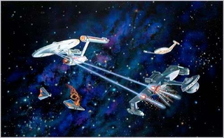 Illustration for article titled The Best Klingon Art To Hang On The Halls Of Sto'Vo'Kor